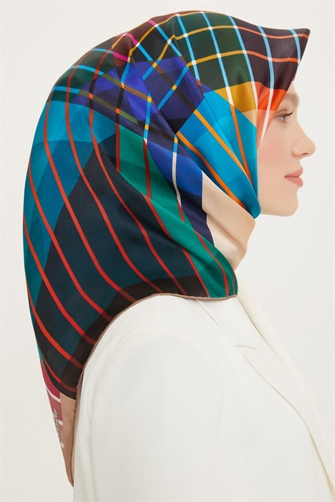Armine Twill İpek Eşarp 22Ya8711 03