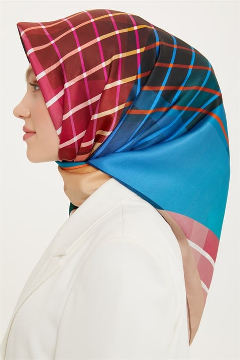 Armine Twill İpek Eşarp 22Ya8711 03