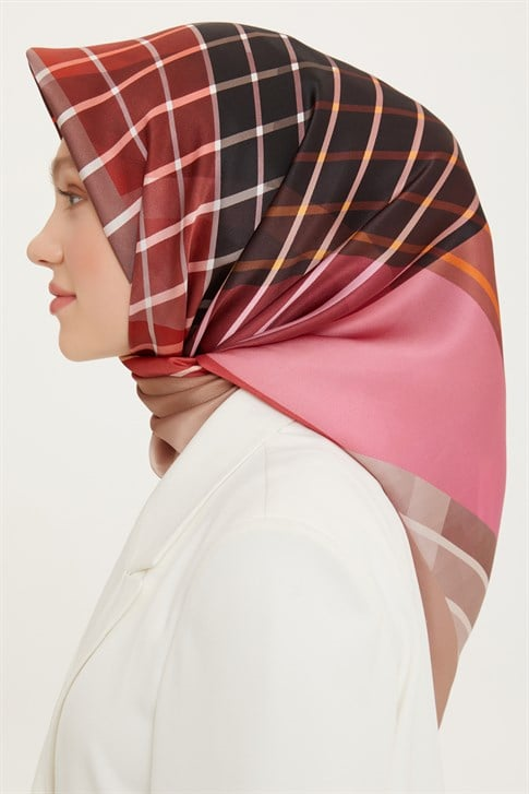 Armine Twill İpek Eşarp 22Ya8711 05