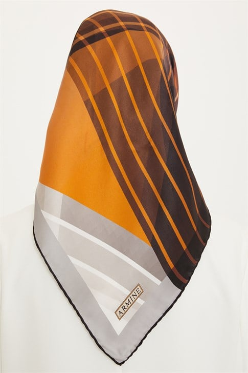 Armine Twill İpek Eşarp 22Ya8711 07