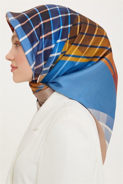 Armine Twill İpek Eşarp 22Ya8711 08