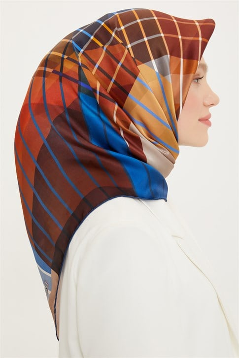 Armine Twill İpek Eşarp 22Ya8711 08