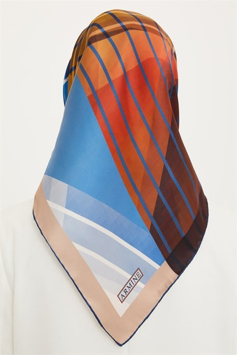 Armine Twill İpek Eşarp 22Ya8711 08