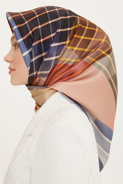 Armine Twill İpek Eşarp 22Ya8711 35