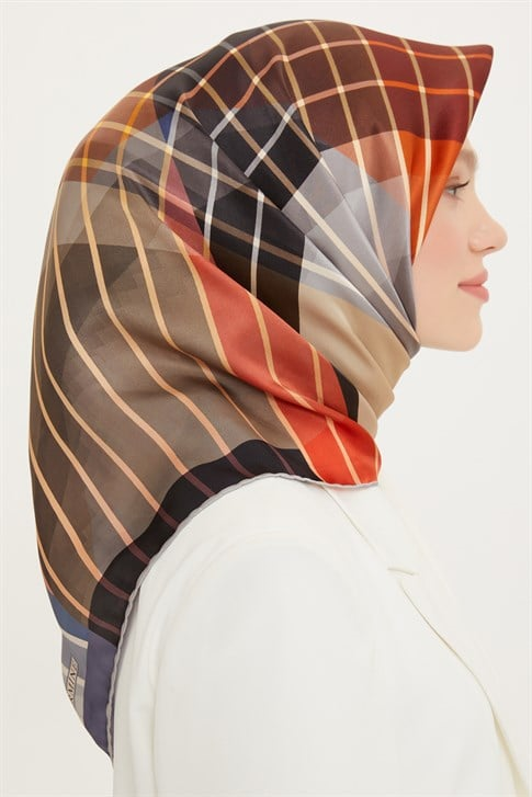 Armine Twill İpek Eşarp 22Ya8711 35