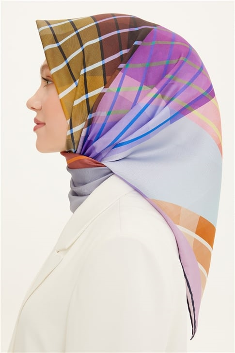 Armine Twill İpek Eşarp 22Ya8711 38