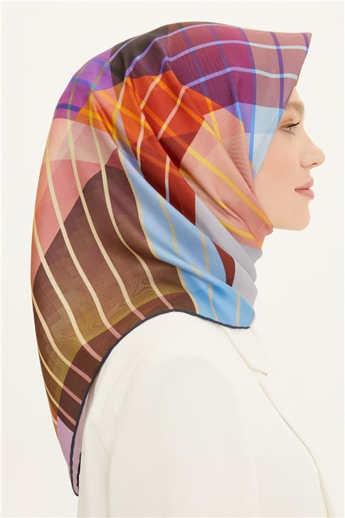 Armine Twill İpek Eşarp 22Ya8711 38