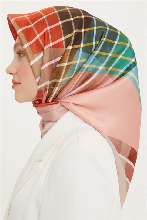 Armine Twill İpek Eşarp 22Ya8711 41