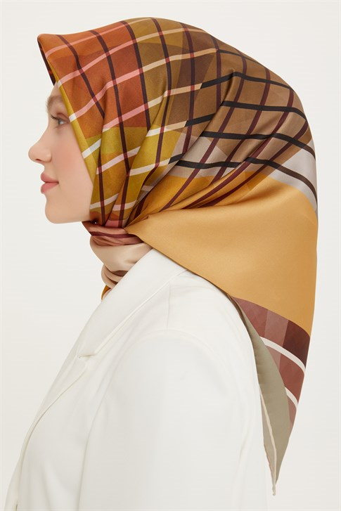 Armine Twill İpek Eşarp 22Ya8711 42
