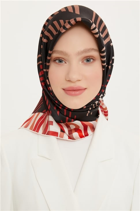 Armine Twill İpek Eşarp 22Ya8712 01