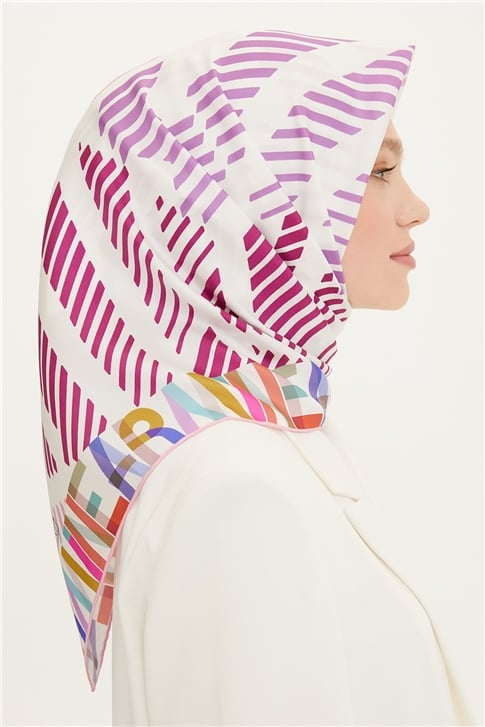 Armine Twill İpek Eşarp 22Ya8712 46