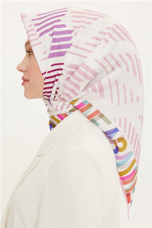 Armine Twill İpek Eşarp 22Ya8712 46