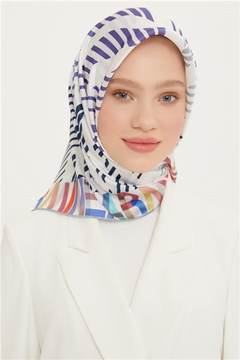 Armine Twill İpek Eşarp 22Ya8712 47