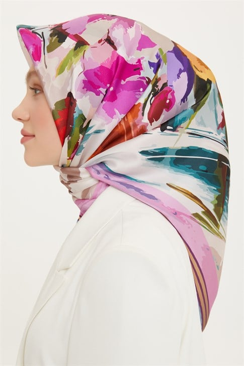 Armine Twill İpek Eşarp 22Ya8713 06