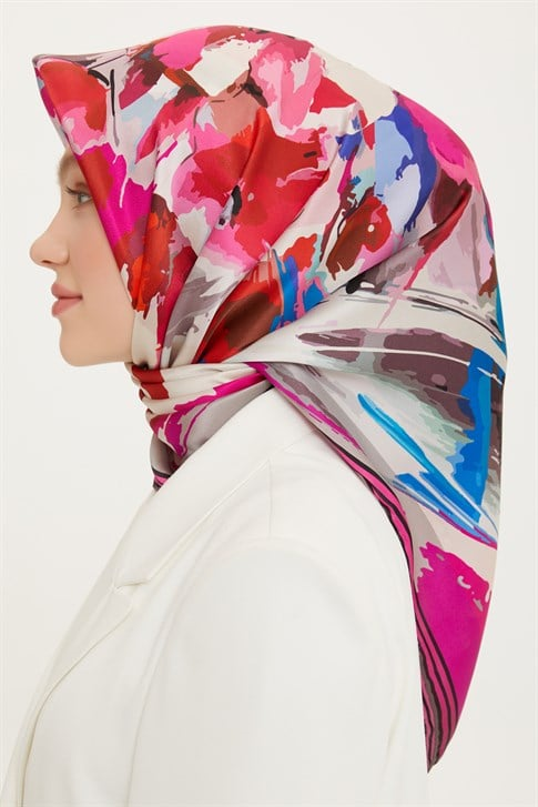Armine Twill İpek Eşarp 22Ya8713 52