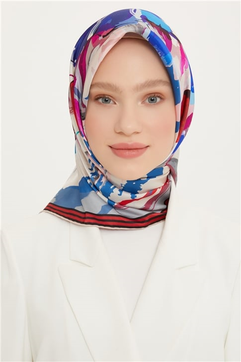Armine Twill İpek Eşarp 22Ya8713 56