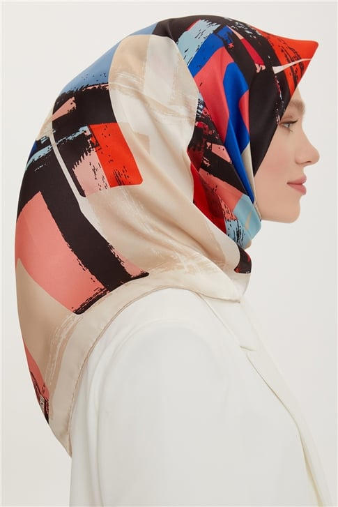 Armine Twill İpek Eşarp 22Ya8714 35