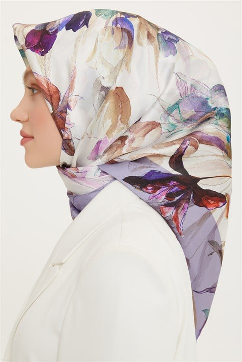 Armine Twill İpek Eşarp 22Ya8715 03
