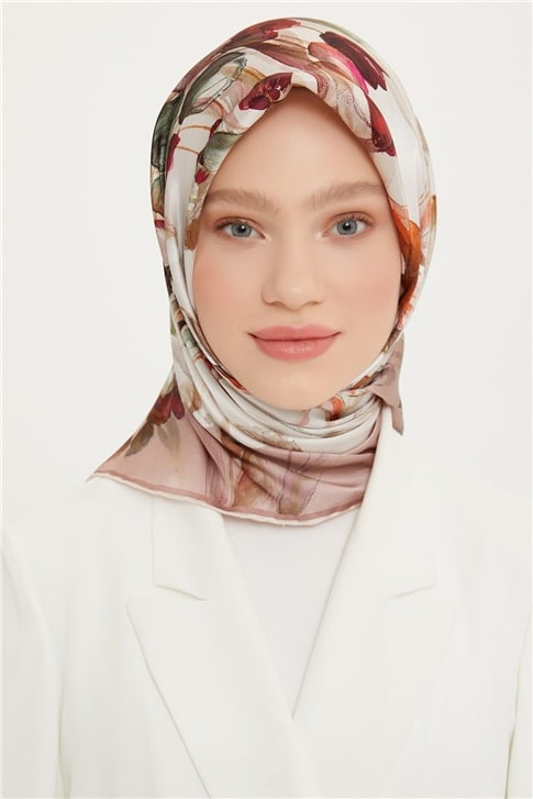 Armine Twill İpek Eşarp 22Ya8715 04