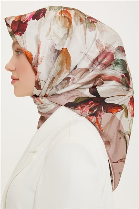 Armine Twill İpek Eşarp 22Ya8715 04