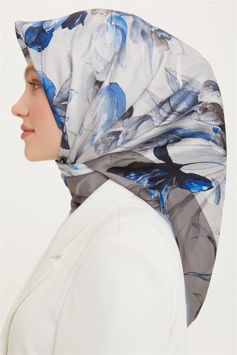 Armine Twill İpek Eşarp 22Ya8715 05