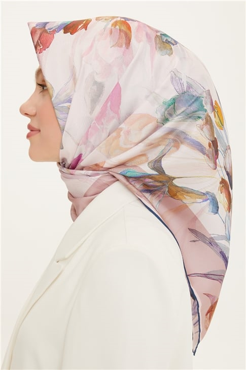 Armine Twill İpek Eşarp 22Ya8715 34