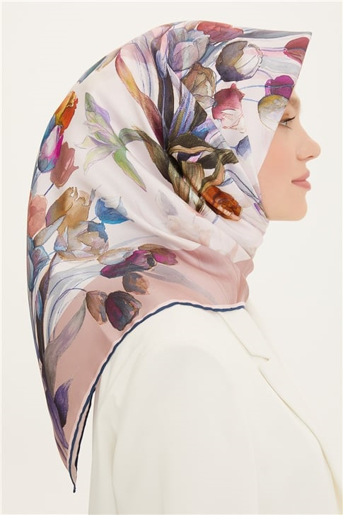 Armine Twill İpek Eşarp 22Ya8715 34