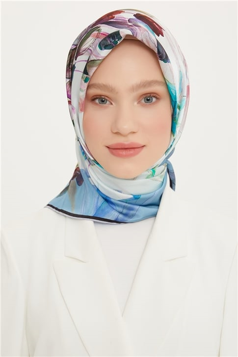 Armine Twill İpek Eşarp 22Ya8715 50