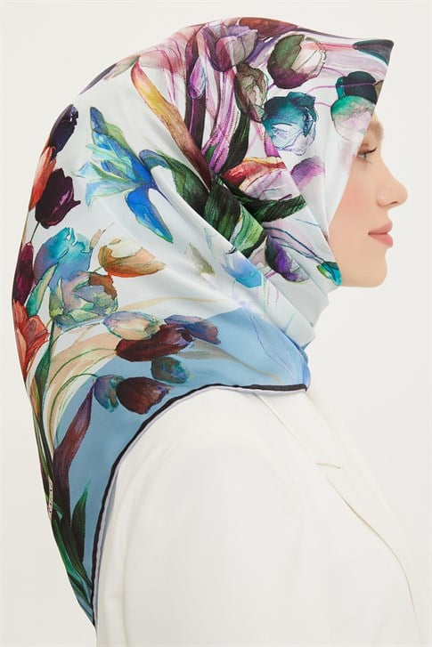 Armine Twill İpek Eşarp 22Ya8715 50