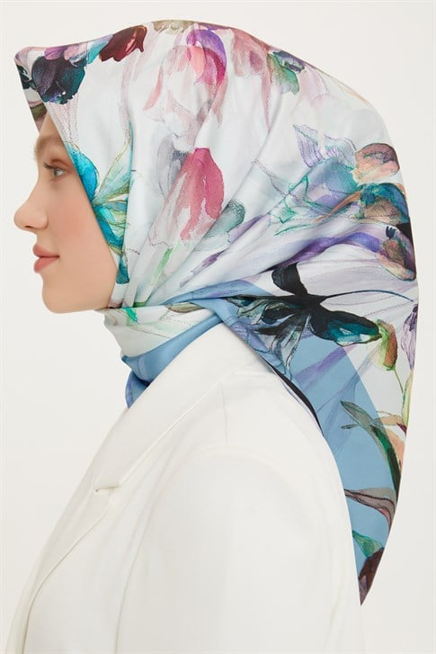 Armine Twill İpek Eşarp 22Ya8715 50