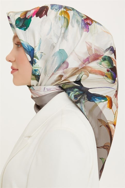 Armine Twill İpek Eşarp 22Ya8715 52