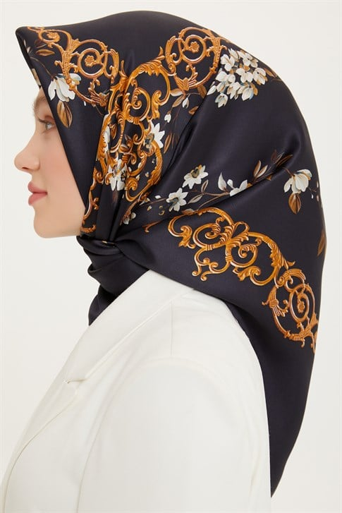 Armine Twill İpek Eşarp 22Ya8716 01