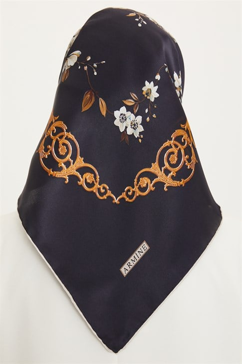 Armine Twill İpek Eşarp 22Ya8716 01