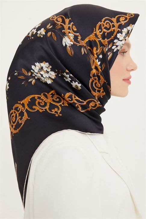 Armine Twill İpek Eşarp 22Ya8716 01