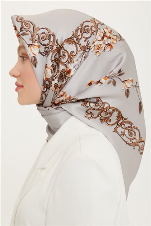 Armine Twill İpek Eşarp 22Ya8716 38