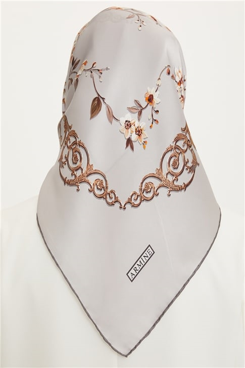 Armine Twill İpek Eşarp 22Ya8716 38