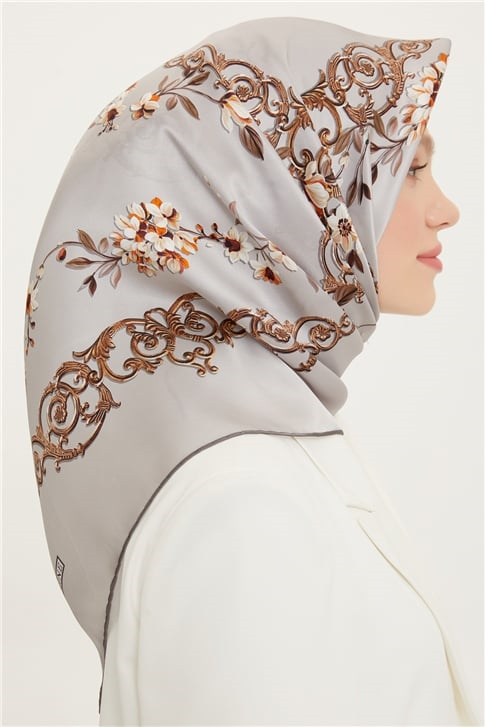 Armine Twill İpek Eşarp 22Ya8716 38