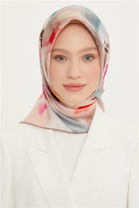 Armine Twill İpek Eşarp 22Ya8717 04