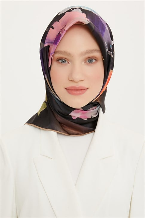 Armine Twill İpek Eşarp 22Ya8717 31