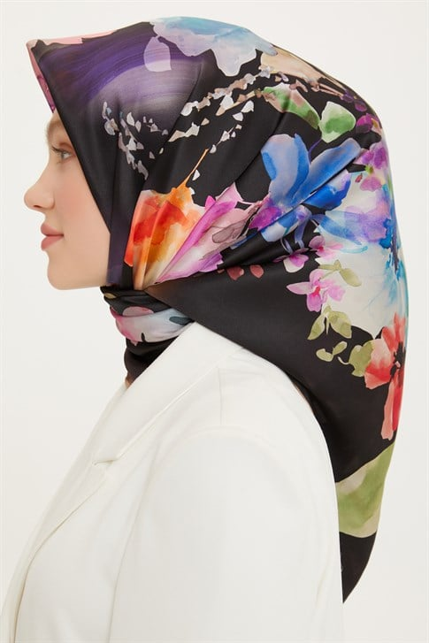 Armine Twill İpek Eşarp 22Ya8717 31