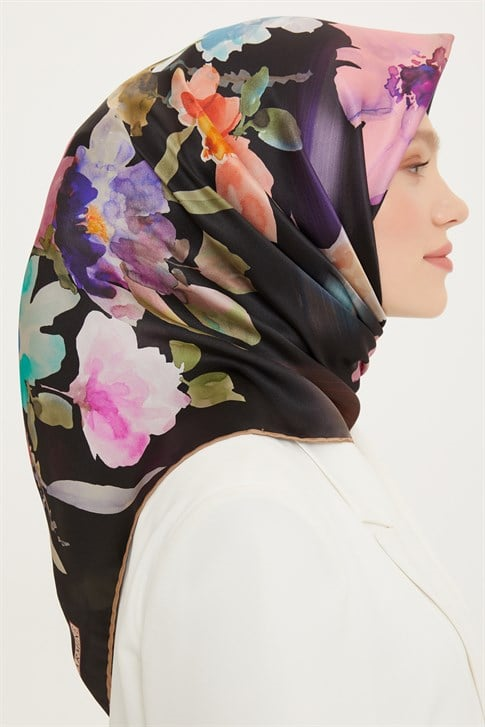 Armine Twill İpek Eşarp 22Ya8717 31