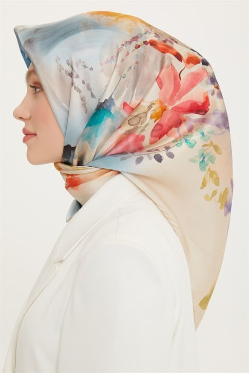 Armine Twill İpek Eşarp 22Ya8717 33