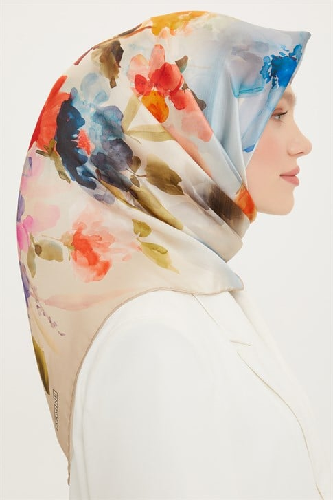 Armine Twill İpek Eşarp 22Ya8717 33