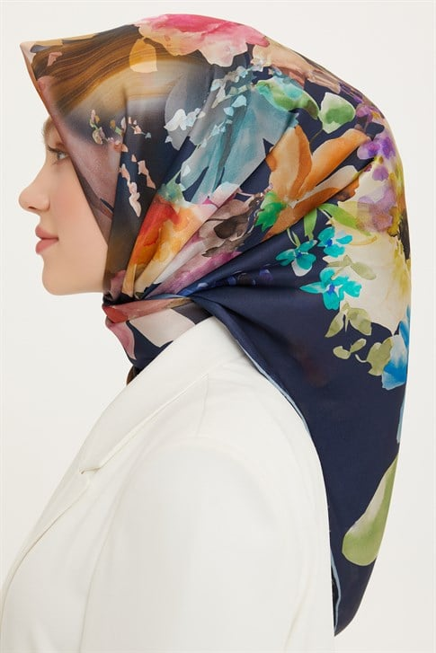 Armine Twill İpek Eşarp 22Ya8717 38