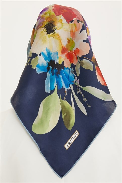 Armine Twill İpek Eşarp 22Ya8717 38