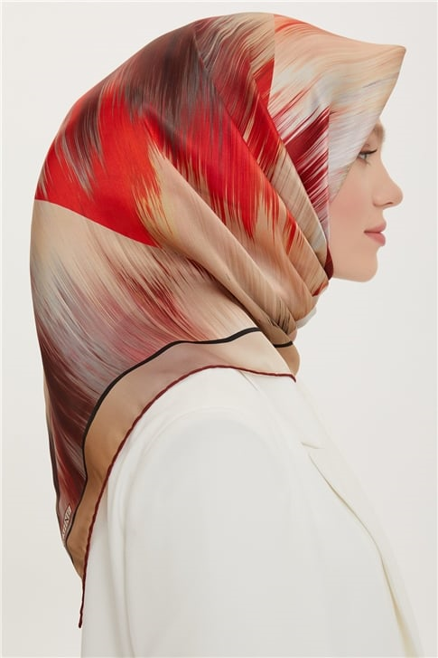 Armine Twill İpek Eşarp 22Ya8718 04