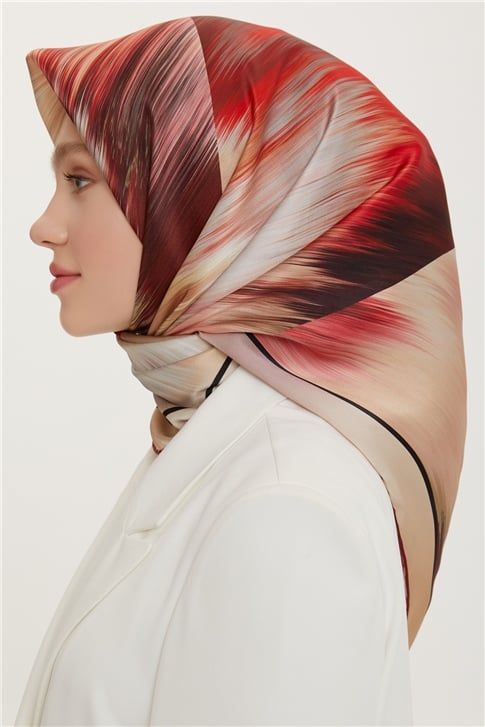 Armine Twill İpek Eşarp 22Ya8718 04