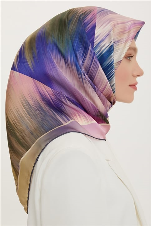 Armine Twill İpek Eşarp 22Ya8718 06