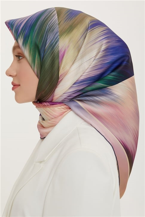 Armine Twill İpek Eşarp 22Ya8718 06