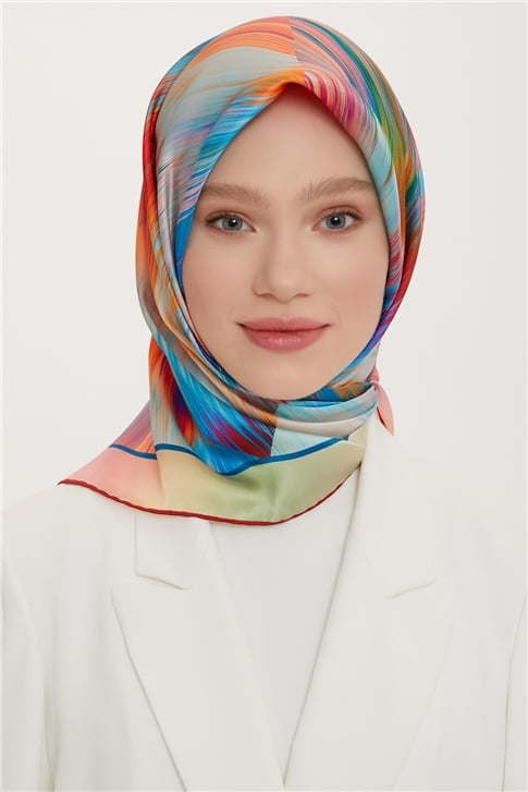 Armine Twill İpek Eşarp 22Ya8718 32